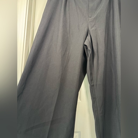NWT Cider Wide Leg Black Dress Pants Trousers Womens Plus Size 3XL - Picture 3 of 10